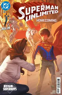 Cover of Superman Unlimited #12