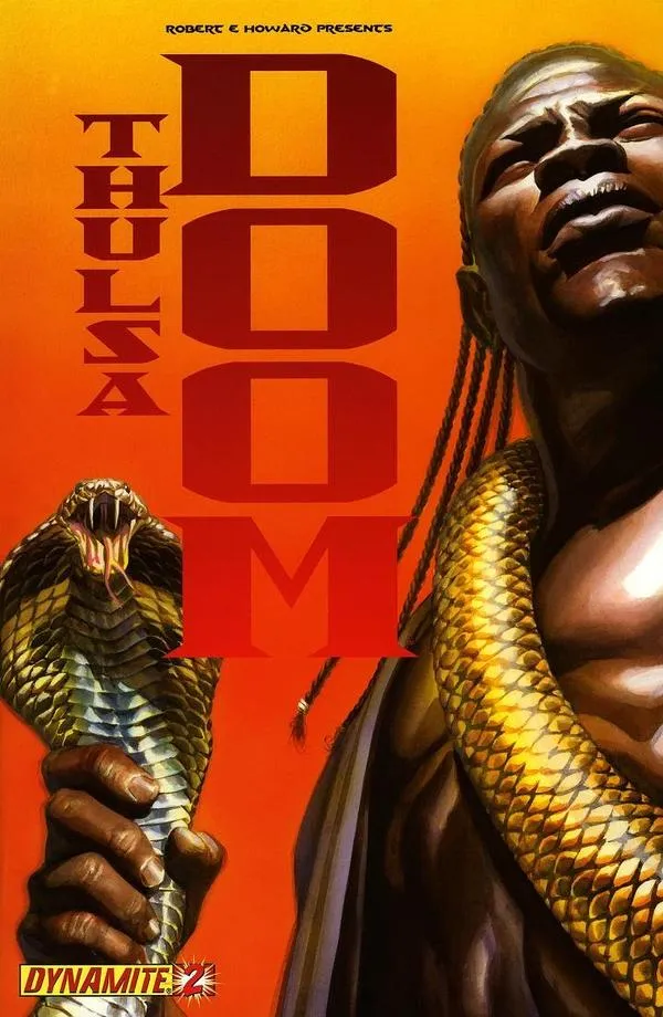 Cover of Thulsa Doom #2