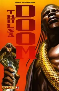 Cover of Thulsa Doom #2