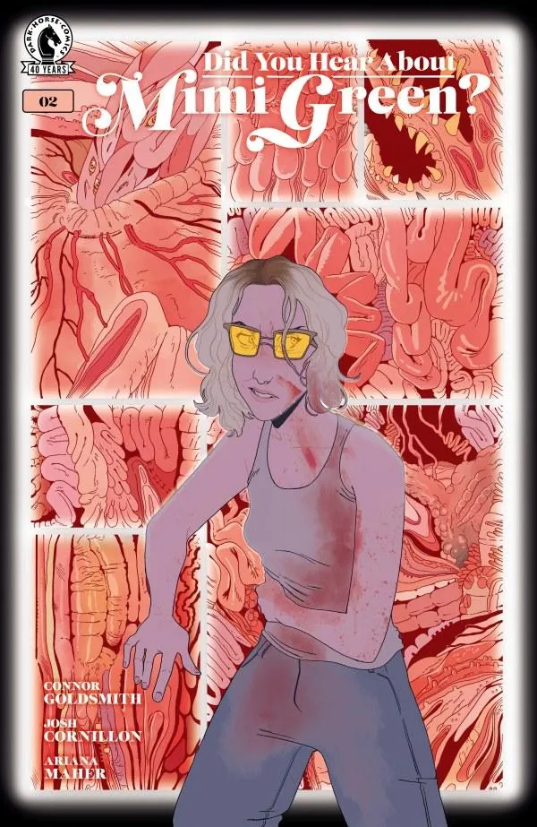 Cover of Did You Hear About Mimi Green? #2