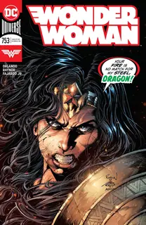 Cover of Wonder Woman #753