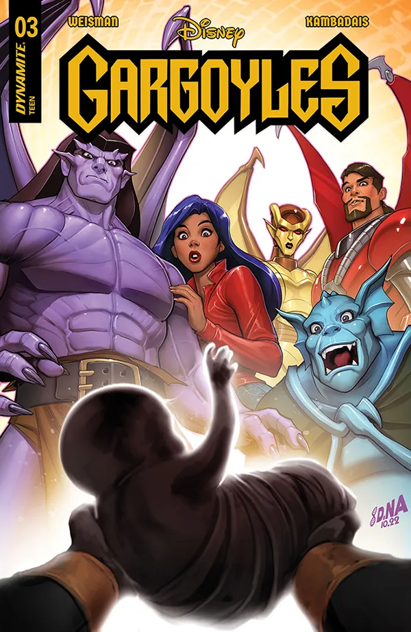 Cover of Gargoyles #3