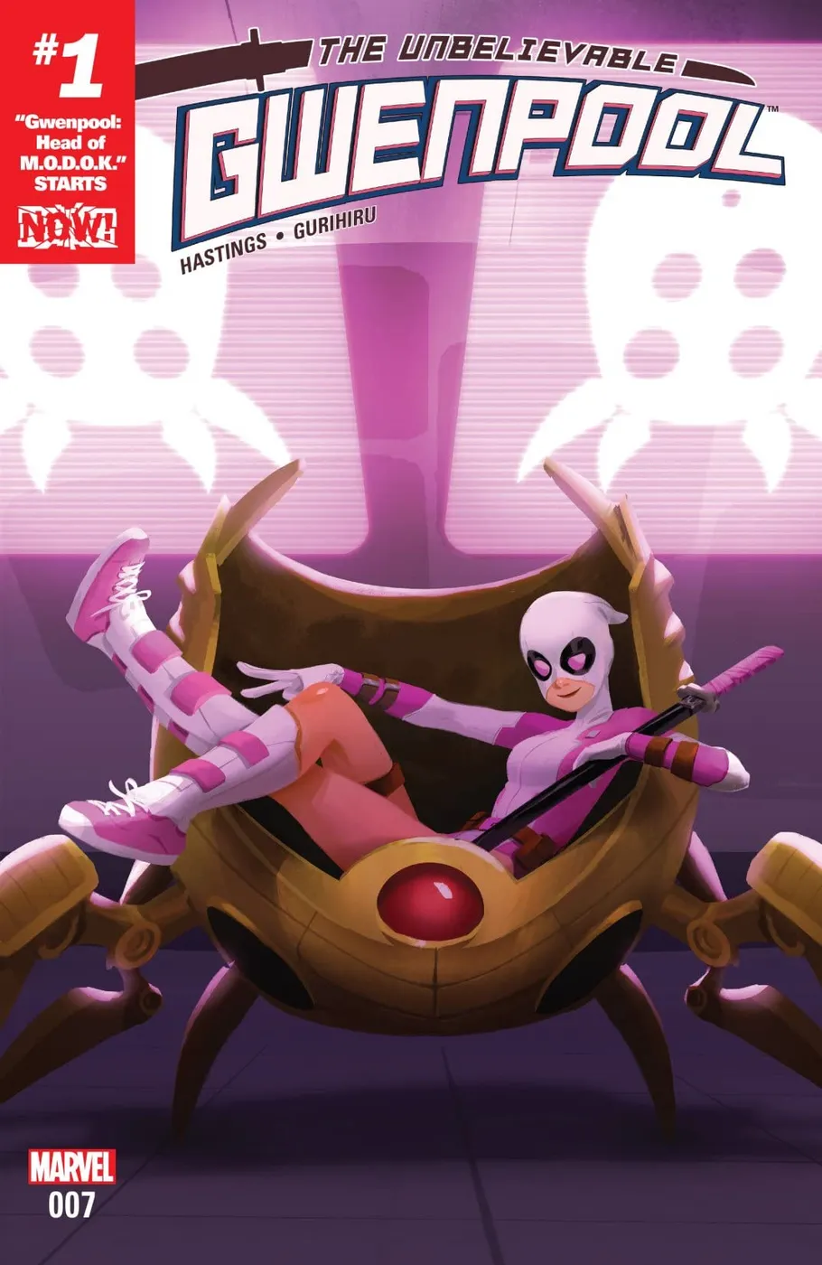 Cover of The Unbelievable Gwenpool #7