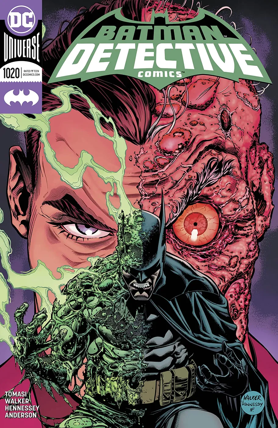 Cover of Detective Comics #1020