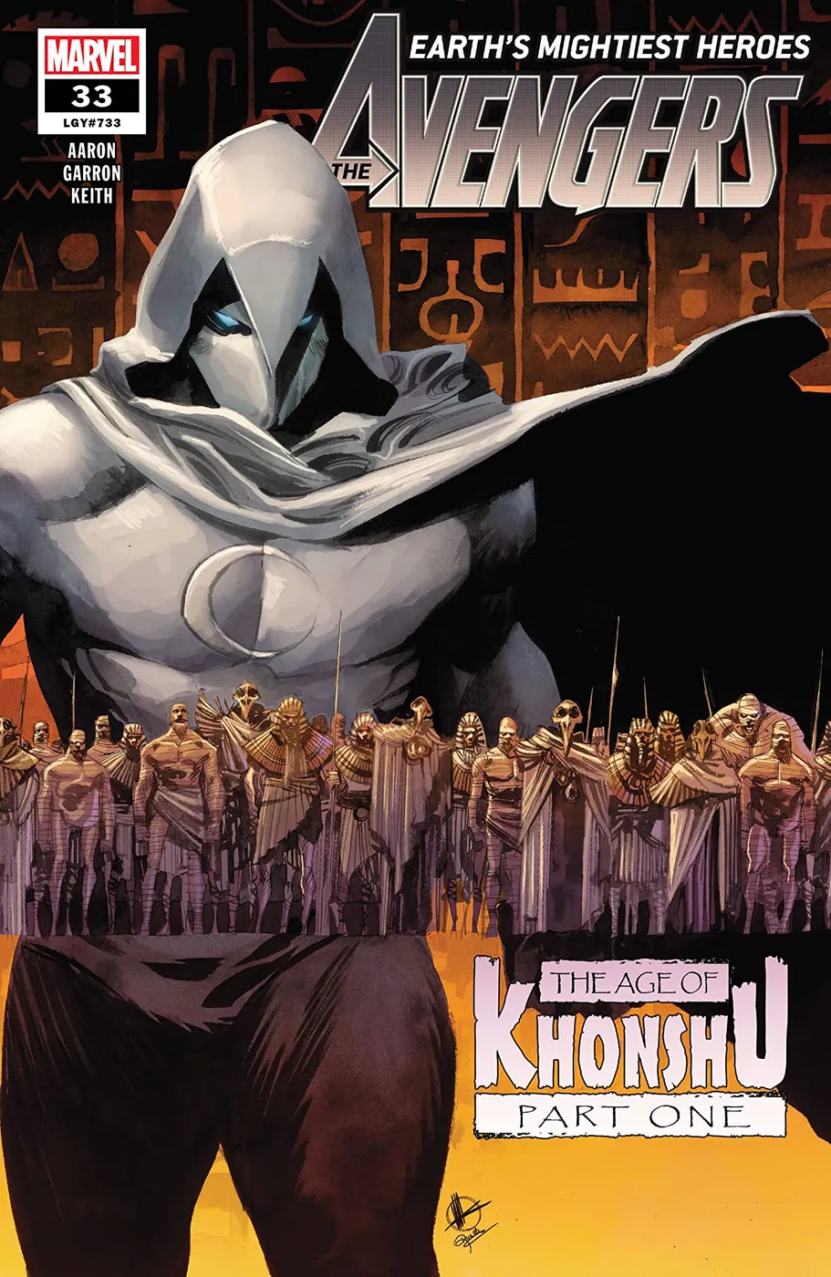 Cover of Avengers #33 (733)