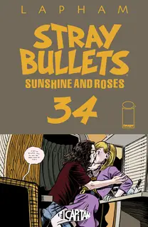 Cover of Stray Bullets: Sunshine & Roses #34