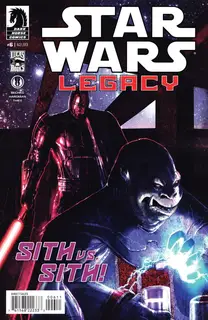 Cover of Star Wars: Legacy #6
