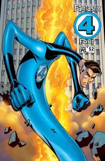 Cover of Fantastic Four #52 (481)