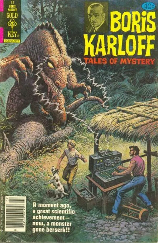 Cover of Boris Karloff Tales of Mystery #92