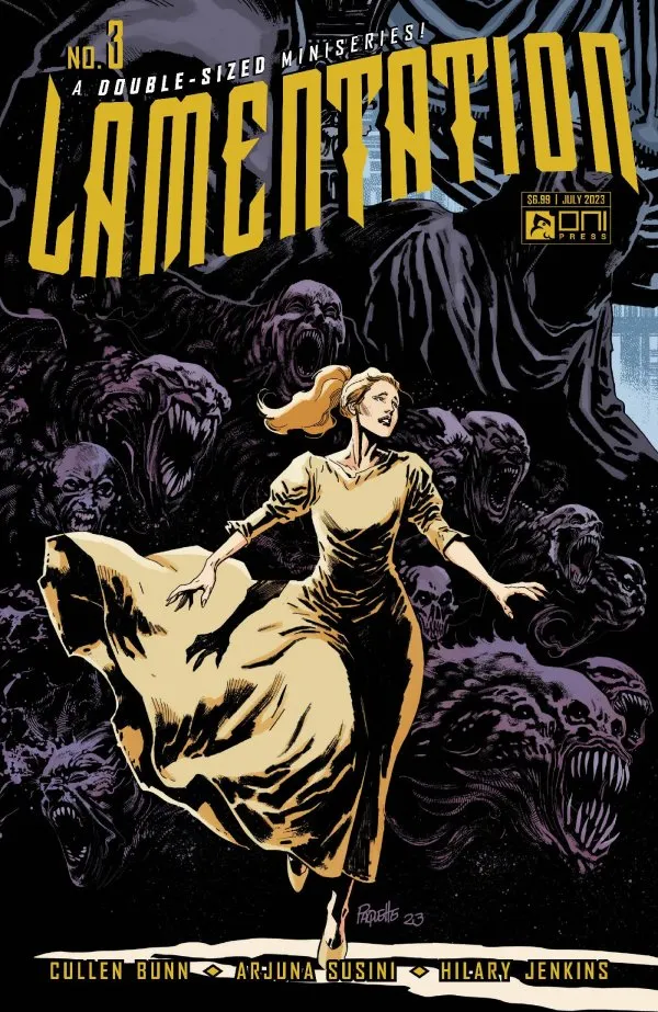 Cover of Lamentation #3