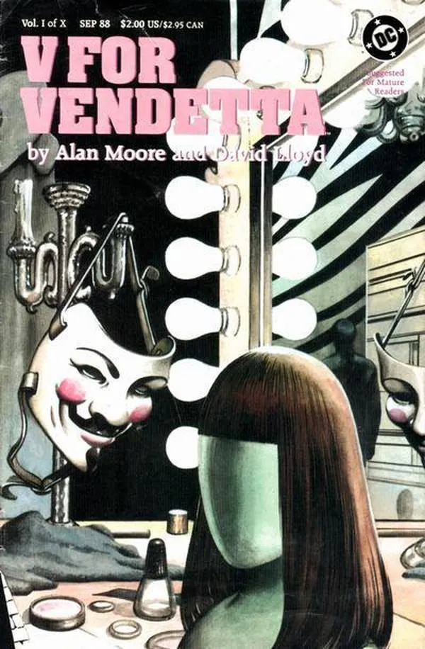 Cover of V for Vendetta #1