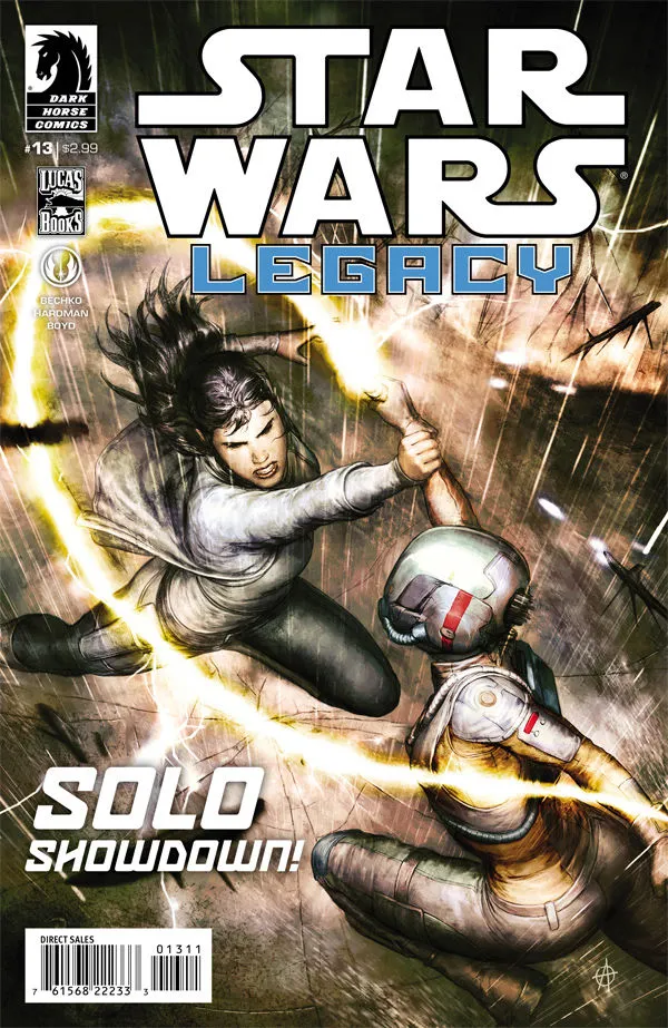 Cover of Star Wars: Legacy #13