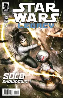 Cover of Star Wars: Legacy #13