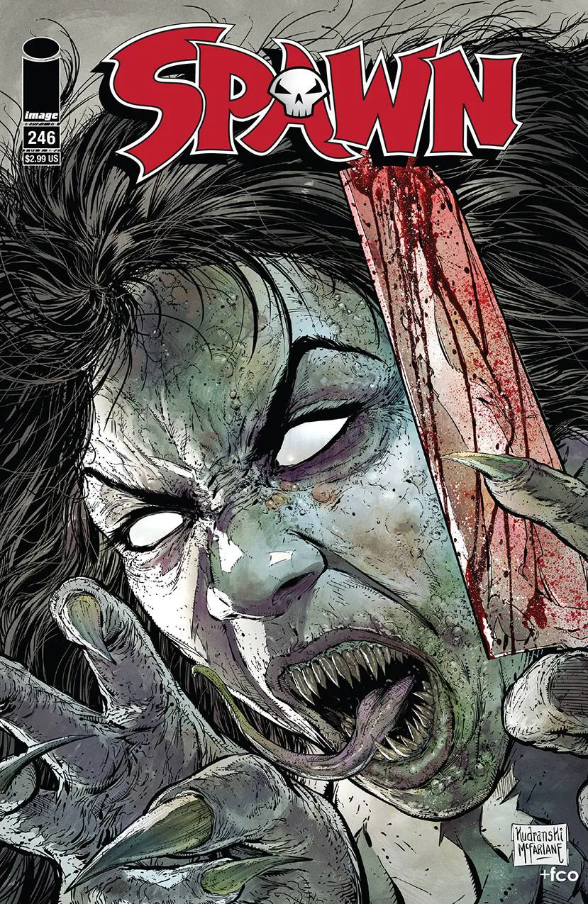 Cover of Spawn #246