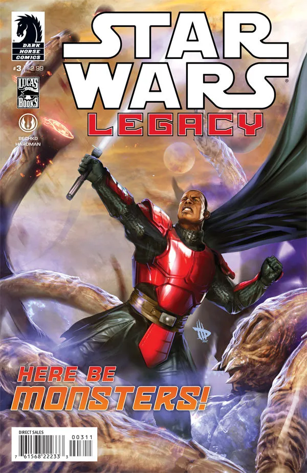Cover of Star Wars: Legacy #3