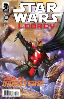 Cover of Star Wars: Legacy #3