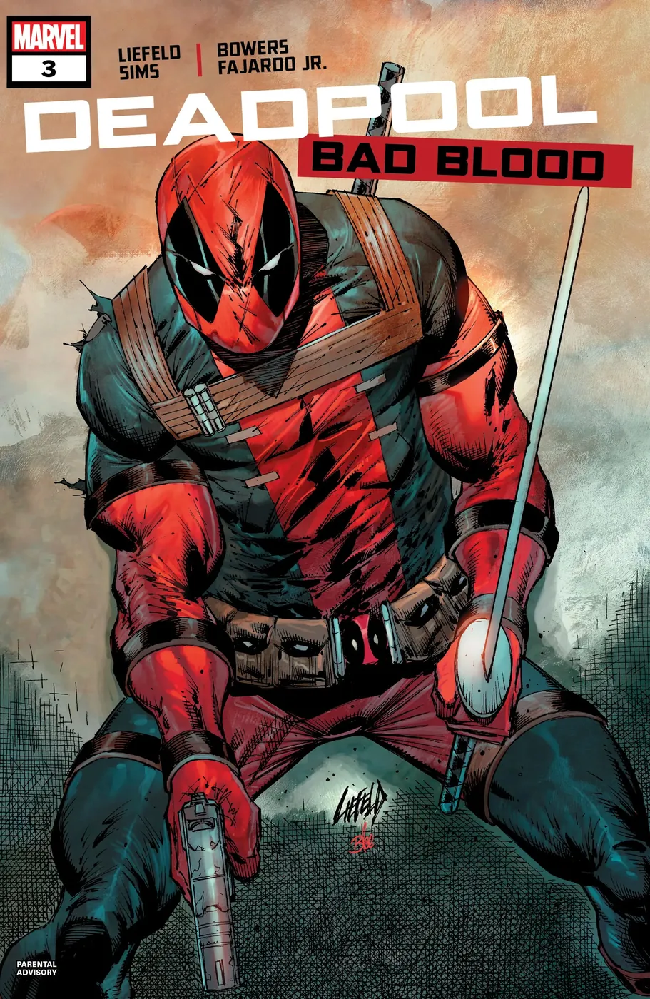 Cover of Deadpool: Bad Blood #3