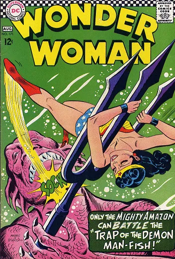 Cover of Wonder Woman #171