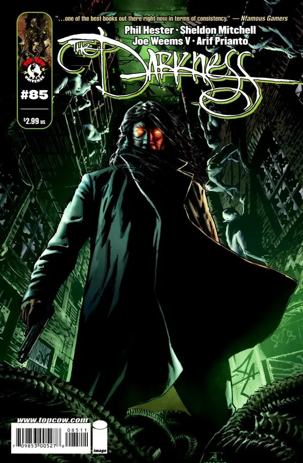 Cover of The Darkness #85