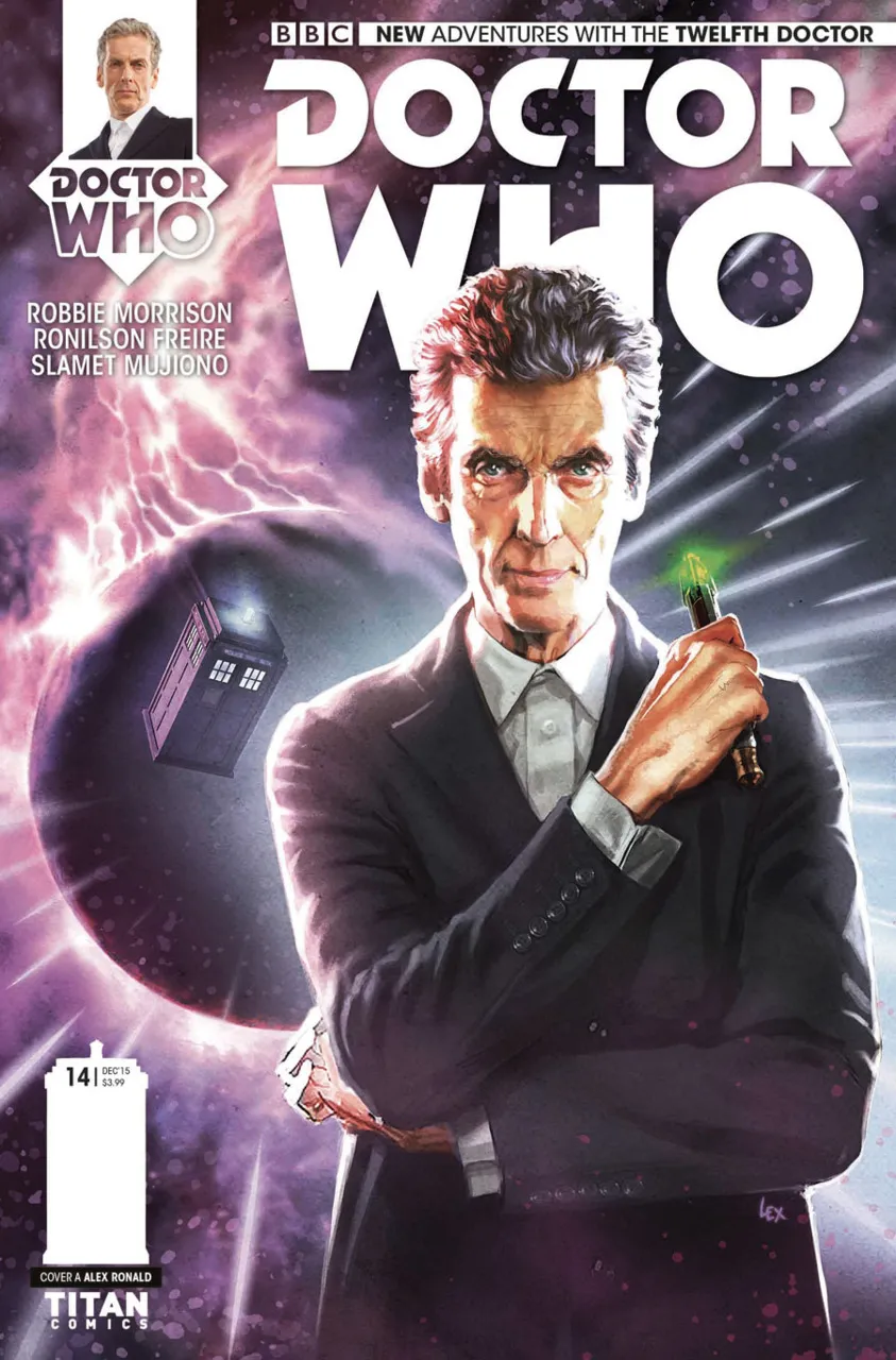 Cover of Doctor Who: The Twelfth Doctor #14