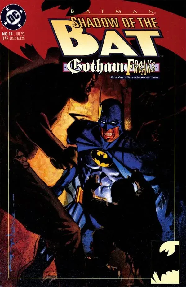 Cover of Batman: Shadow of the Bat #14