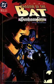 Cover of Batman: Shadow of the Bat #14