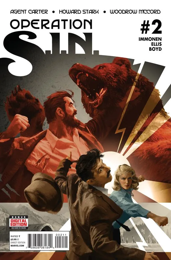Cover of Operation: S. I. N. #2