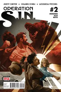 Cover of Operation: S. I. N. #2