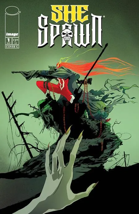 Cover of She-Spawn #1