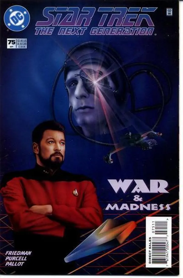 Cover of Star Trek: The Next Generation #75