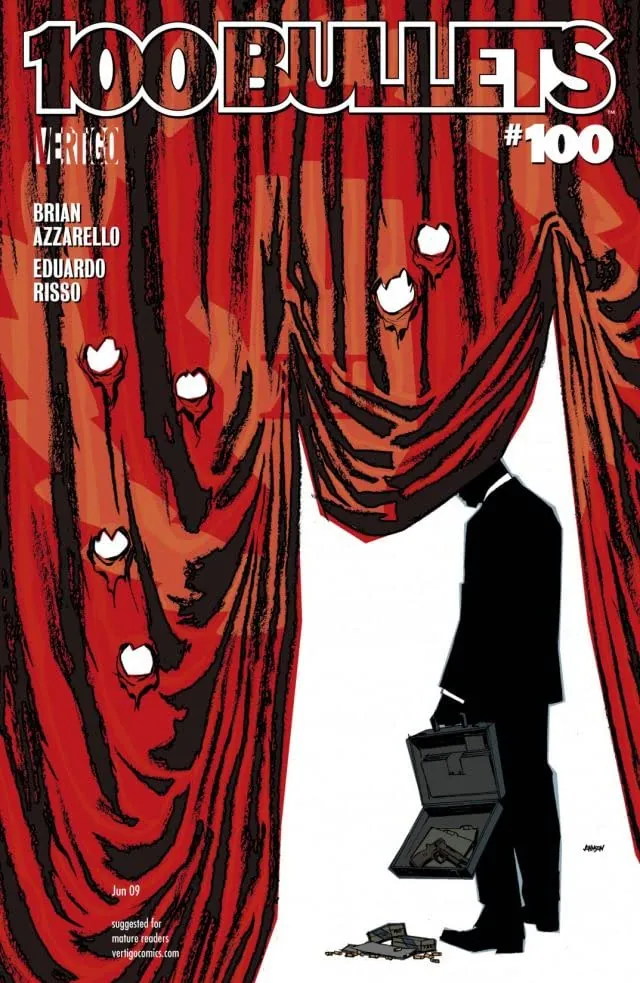Cover of 100 Bullets #100
