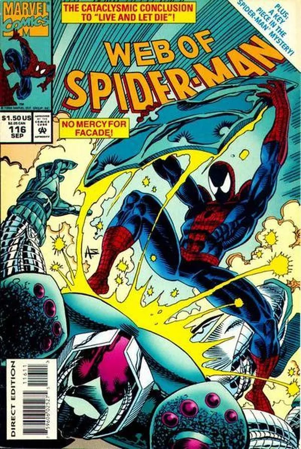 Cover of Web of Spider-Man #116