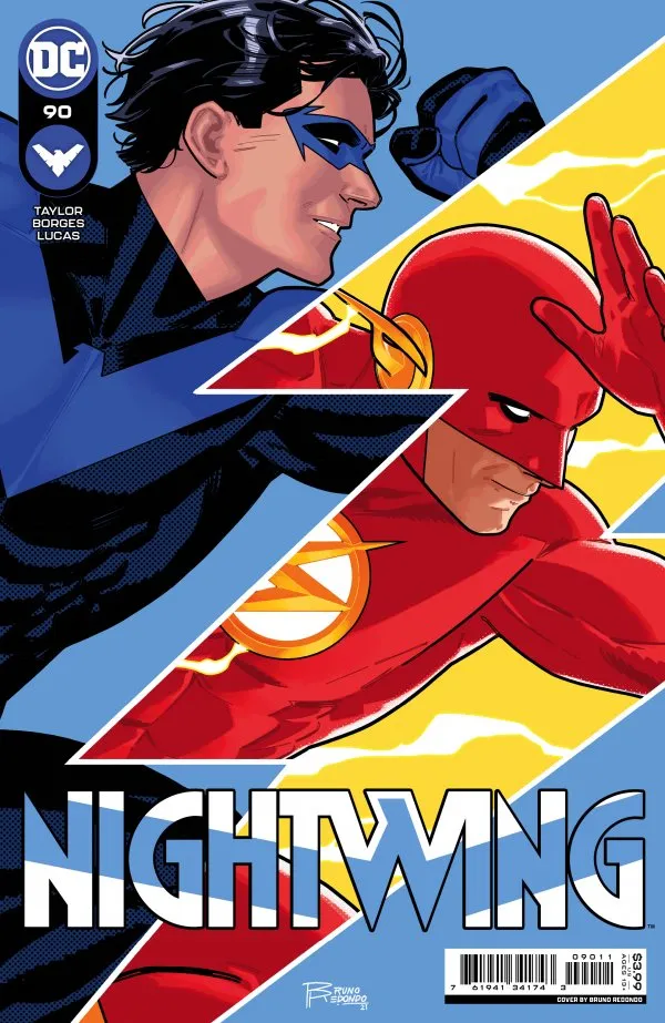Cover of Nightwing #90