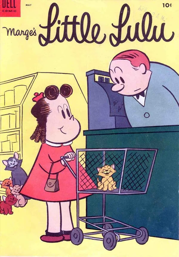 Cover of Marge's Little Lulu #83