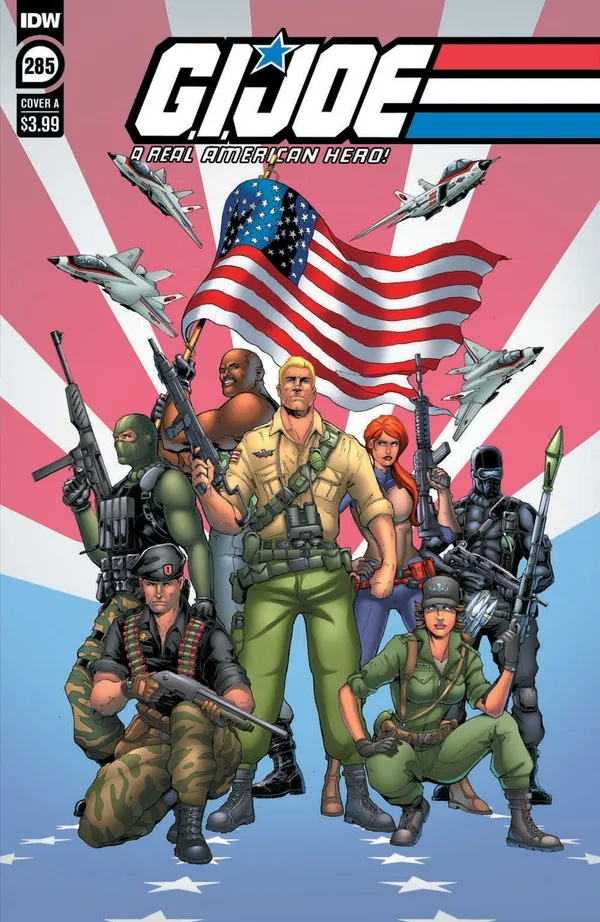Cover of G.I. Joe: A Real American Hero #285