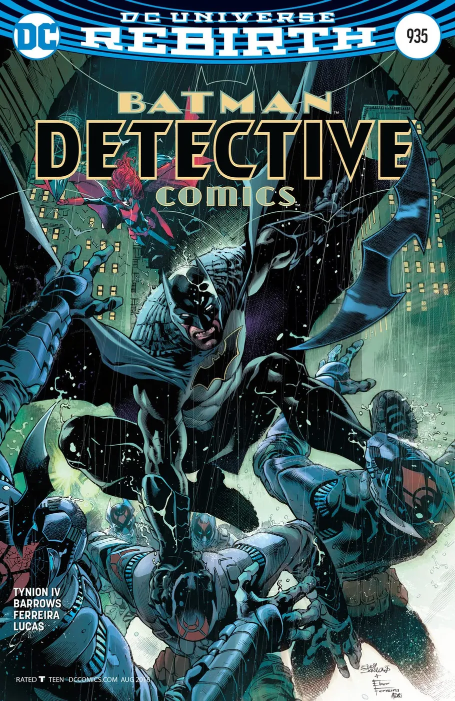 Cover of Detective Comics #935