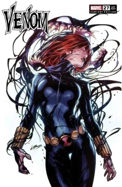 Cover of Venom #27 (227)