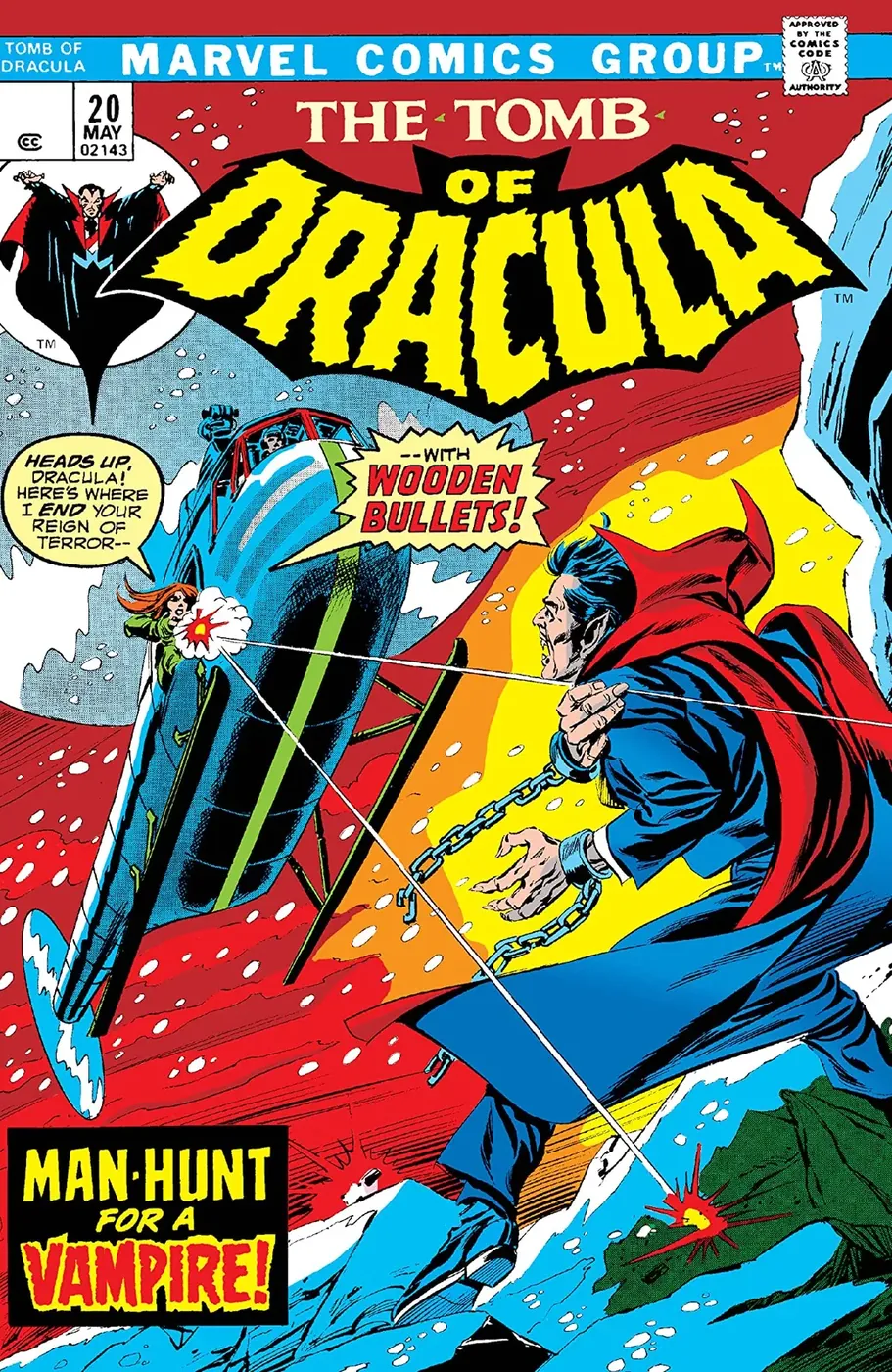 Cover of Tomb of Dracula #20