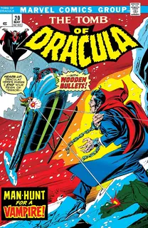 Cover of Tomb of Dracula #20