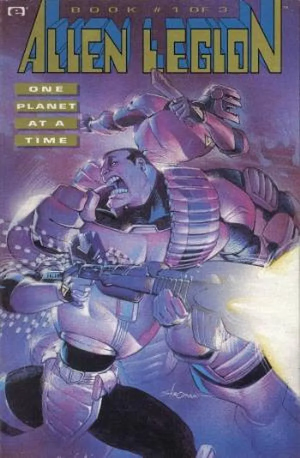 Cover of Alien Legion: One Planet at a Time #1