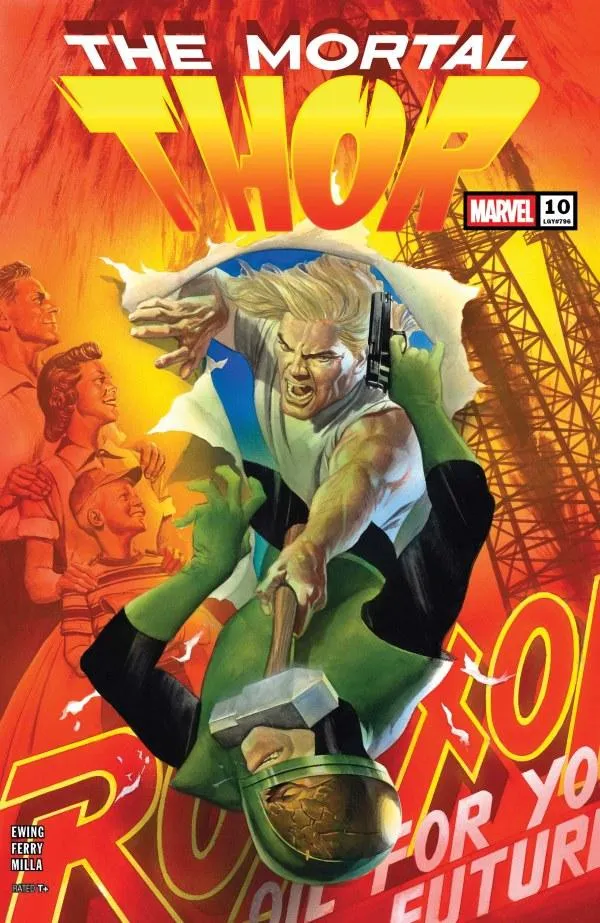 Cover of Mortal Thor #10 (796)