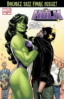 Cover of She-Hulk #38
