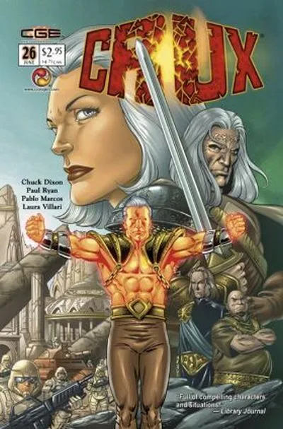 Cover of Crux #26