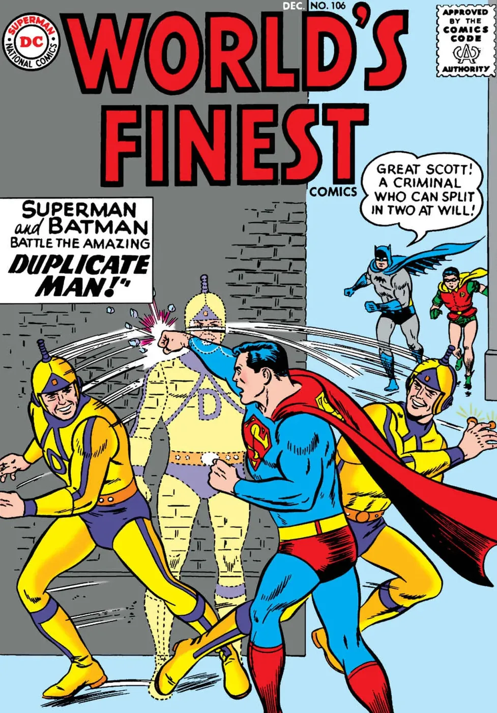 Cover of World's Finest Comics #106