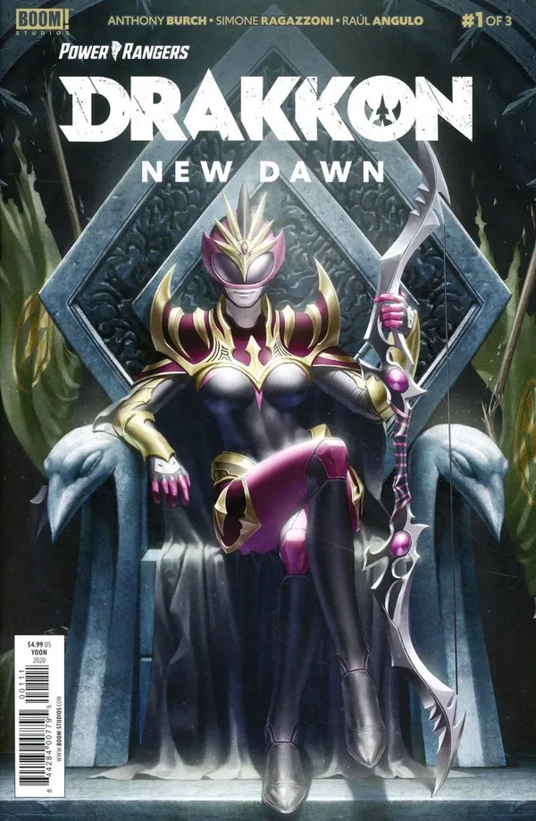 Cover of Power Rangers: Drakkon New Dawn #1