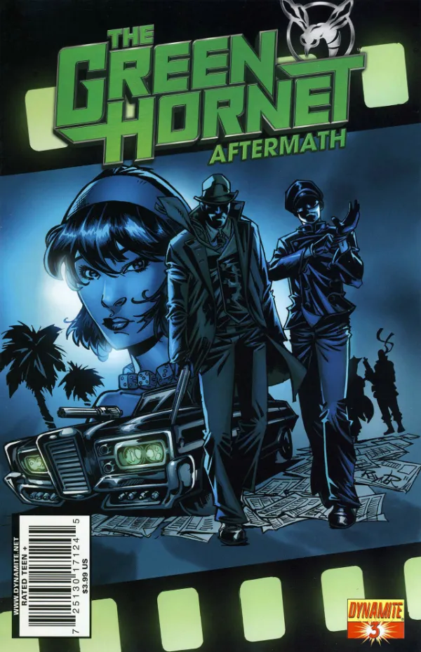 Cover of The Green Hornet: Aftermath #3