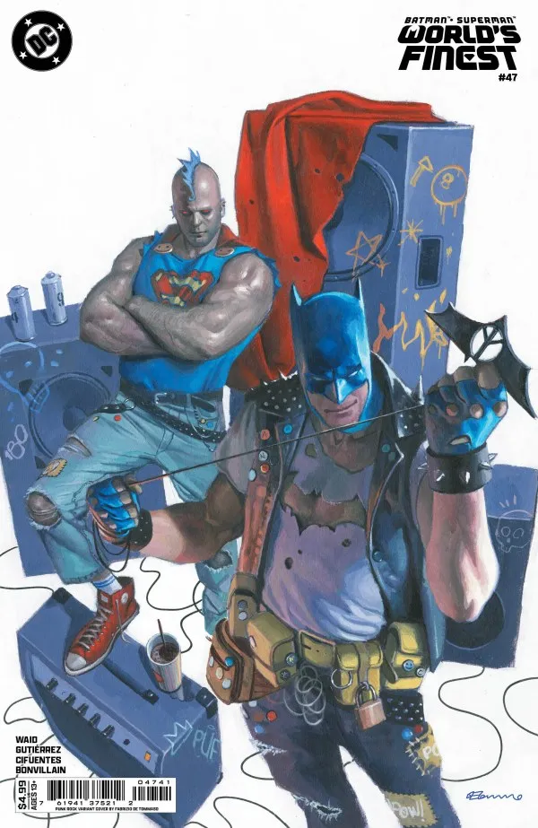 Cover of Batman / Superman: World's Finest #47