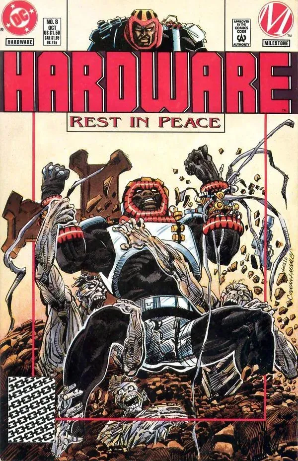 Cover of Hardware #8