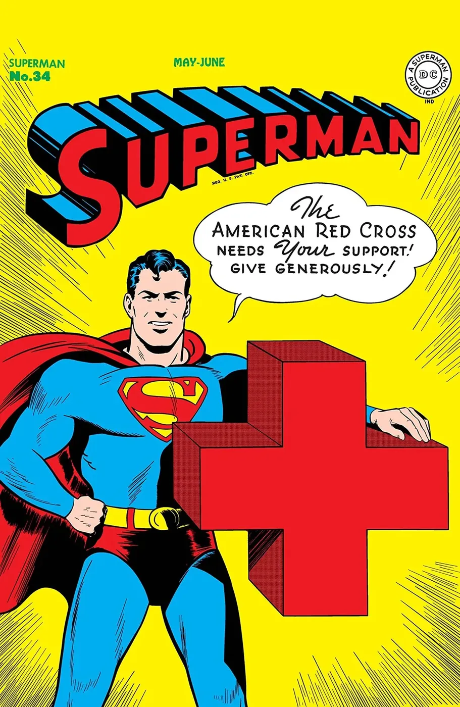 Cover of Superman #34