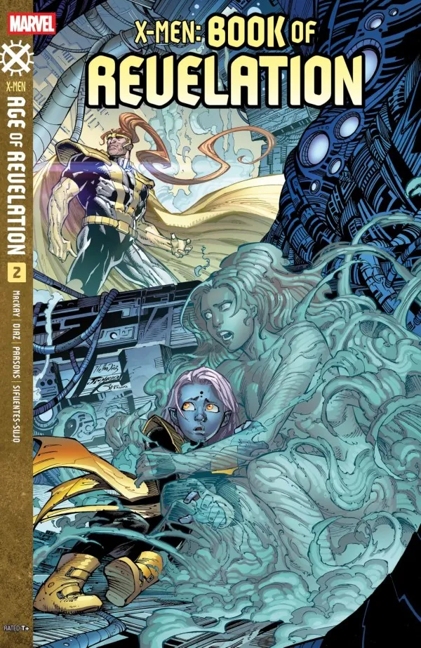 Cover of X-Men: Book of Revelation #2